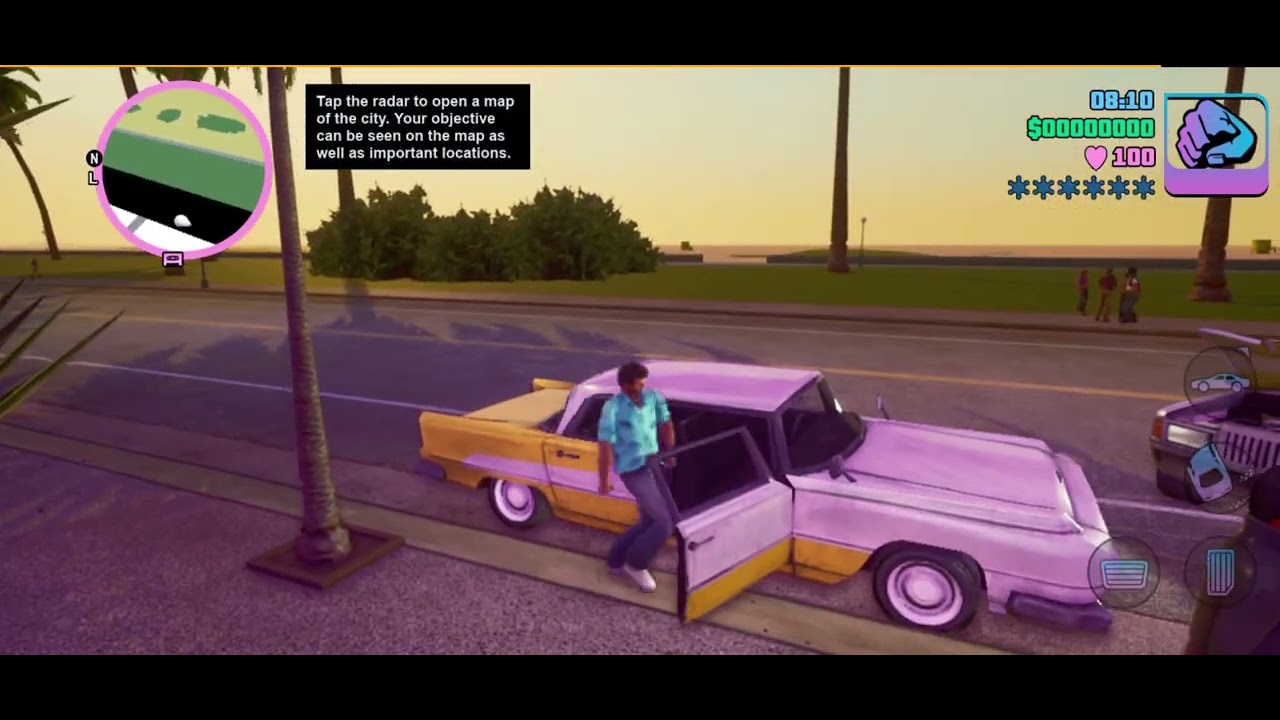 I am playing 25 years old game gta vice city part 1