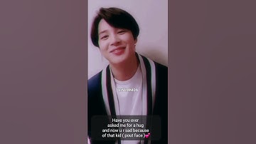 [Pov] Bts Reaction: When a baby rejects your hug and you feel sad 😥💜 | #shorts