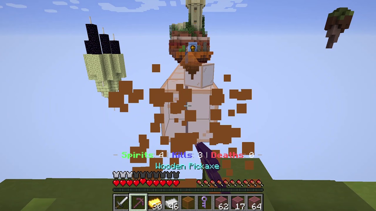 Minecraft island invaders part 1 (epic)