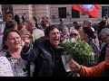 Акция "Бессмертный полк" в Запорожье 09.05.2017 (видео 061.ua)