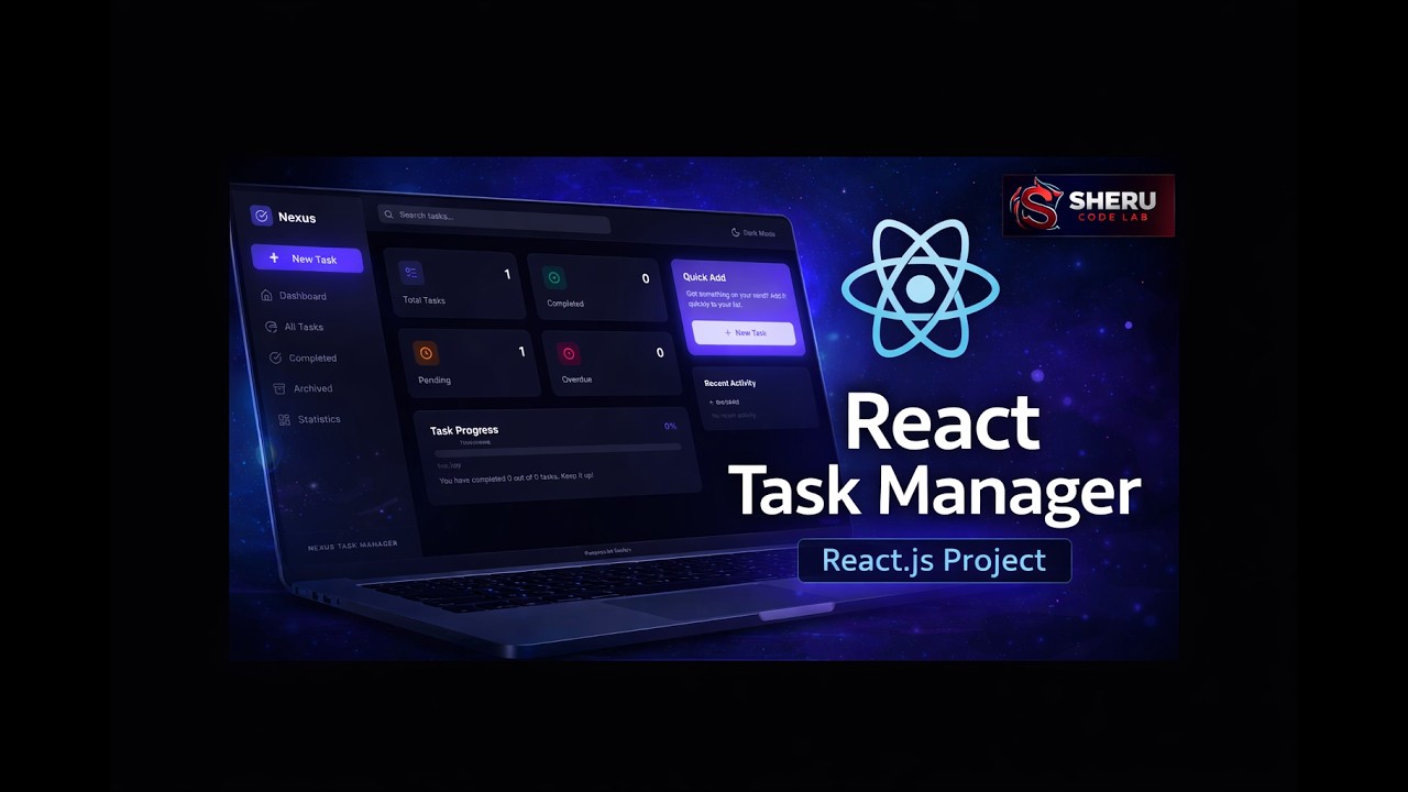 Smart Task Manager Web App | React.js Task Management Project for ...