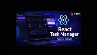 Famous Smart Task Manager Web App | React.js Task Management Project for Productivity #react #coding Wealth
