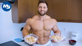 Full Day of Eating on Prep | Regan Grimes | 3100 Calories