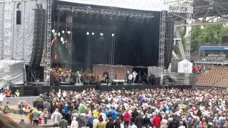 Santana - Maria Maria / Helsinki Sonera Stadium 13.6.2011 HD