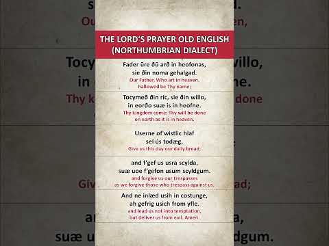THE LORD‘S PRAYER