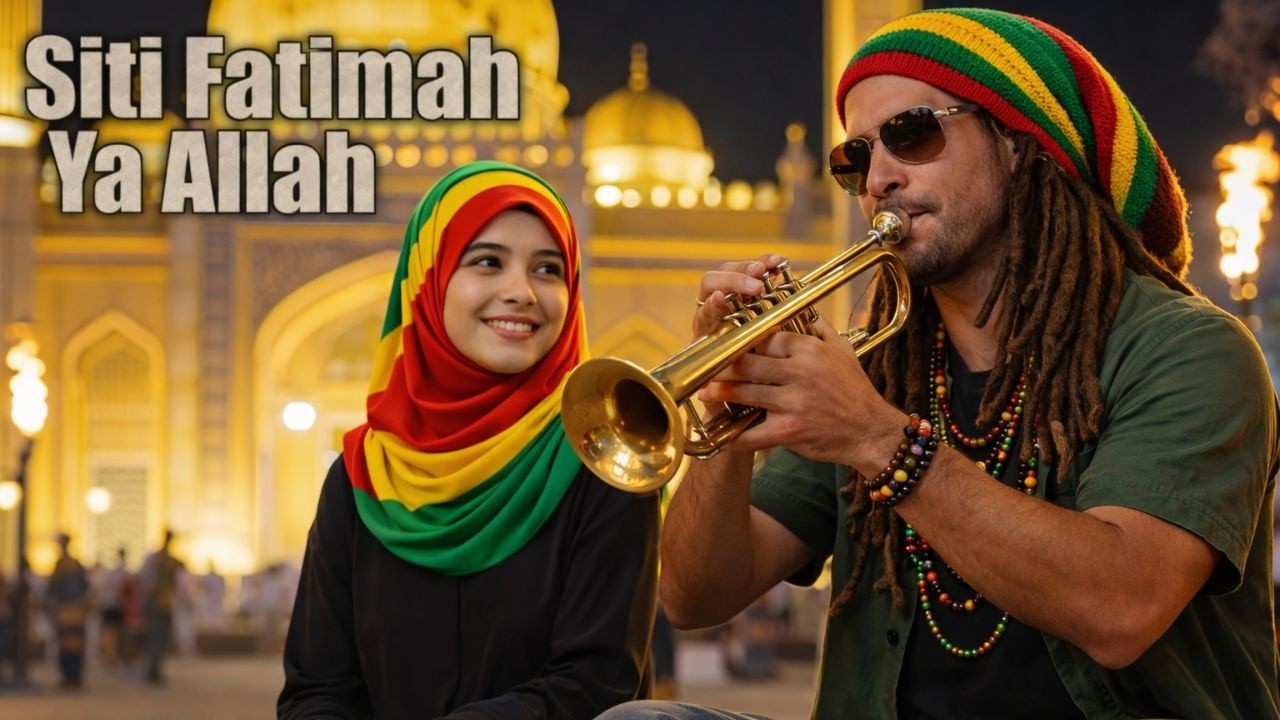 Siti Fatimah Ya Allah – Ska Reggae Version | Qosidah Islami Merdu Full Lirik Terbaru 2026 🌙