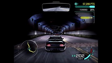 Bunta VS Murcielago | NFS Carbon