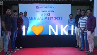 Nihon Kohden India Annual Kick-off Meet 2023