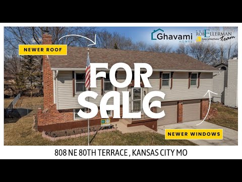 808 NE 80th Terrace, Kansas City, MO home video tour