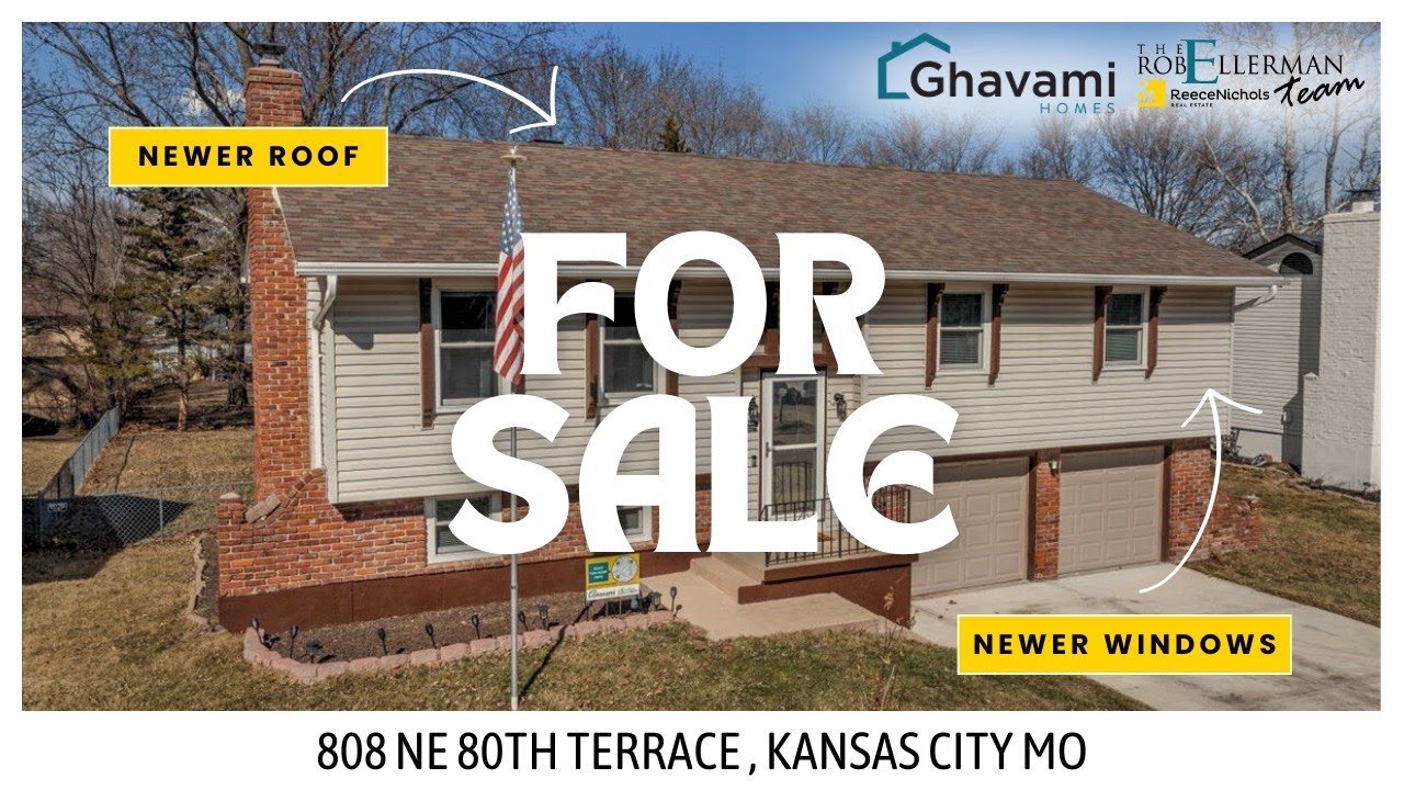 🏡 House for Sale | 808 NE 80th Terrace, Kansas City, MO | Move-In Ready!