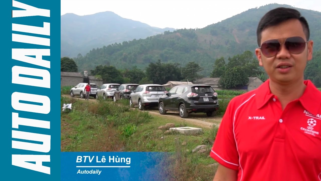 Autodaily I Cảm nhận ban đầu về Nissan X-Trail 2016