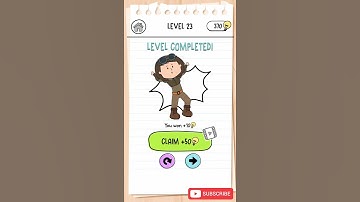 Brain Test 3 Level 23 Gundolf said that the next gem Walkthrough