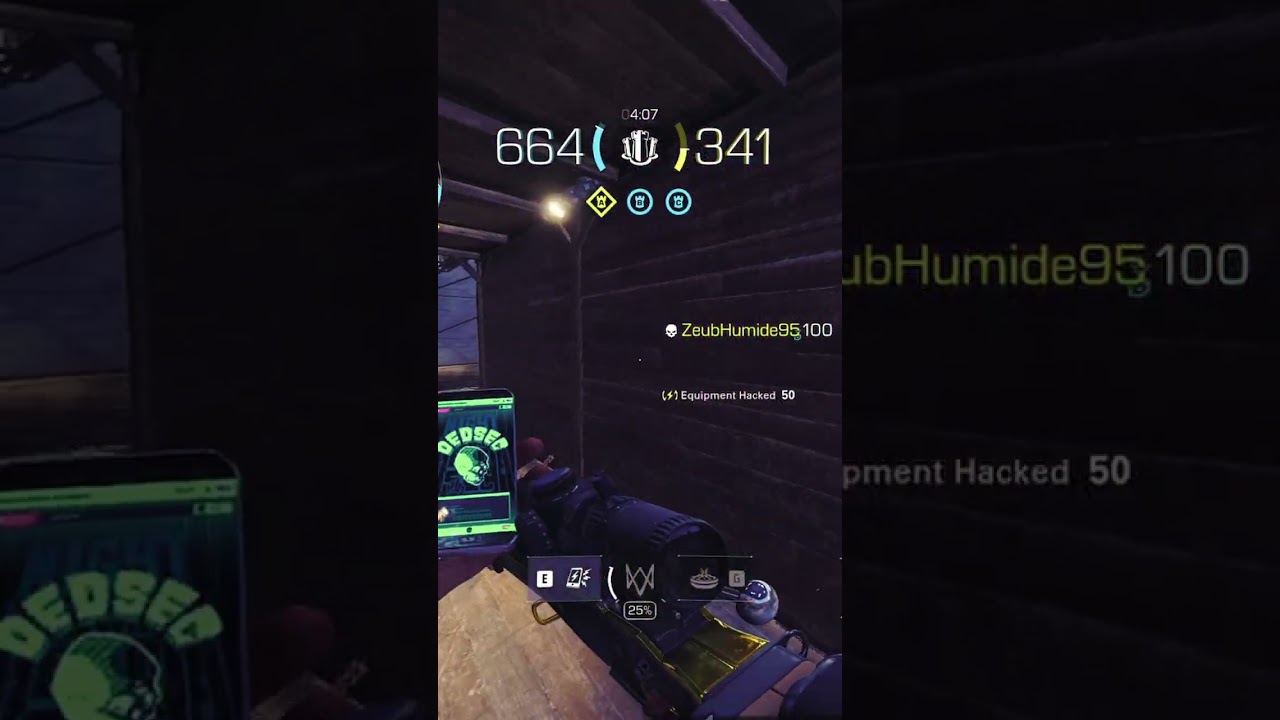 Epic Dedsec Hijack Saves 