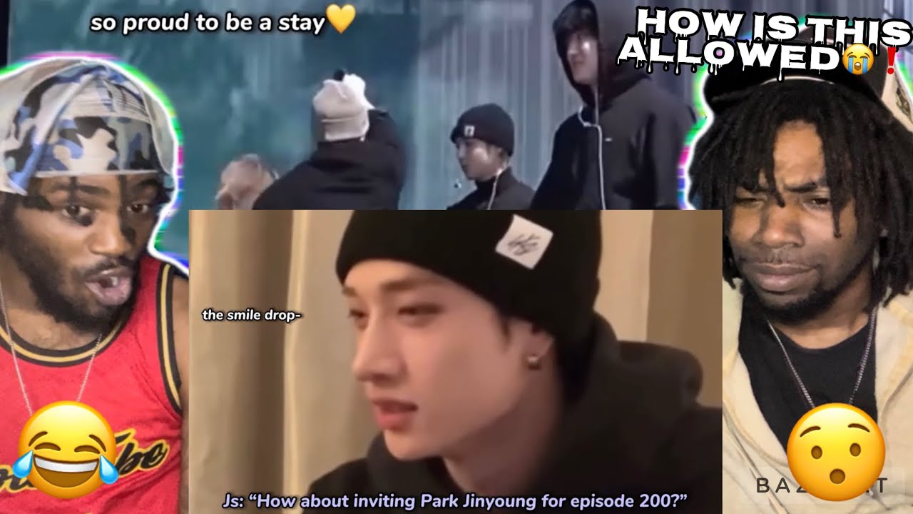 Stray Kids забывают, что они идолы РЕАКЦИЯ!!!