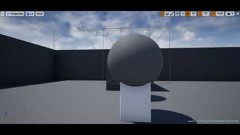 Unreal Engine; Week 2 (Bouncy Balls)