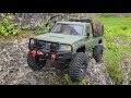 Amewie RCX10 B/ Yipkong Toyota LC70 Landcruiser Military Truck