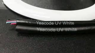 Yeacode White UV Ink Solution cooming soon!