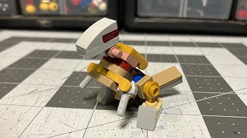 Brick it up with Dinobot