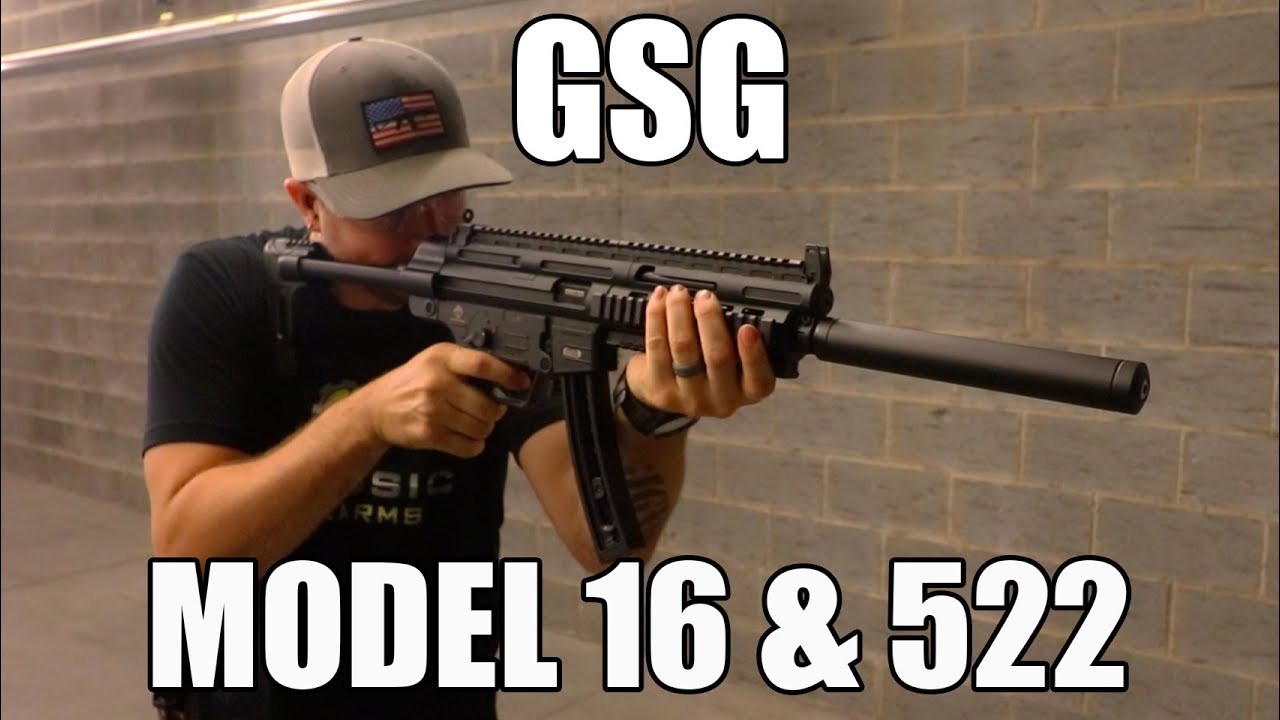 Download The GSG .22LR MP5 Clones
