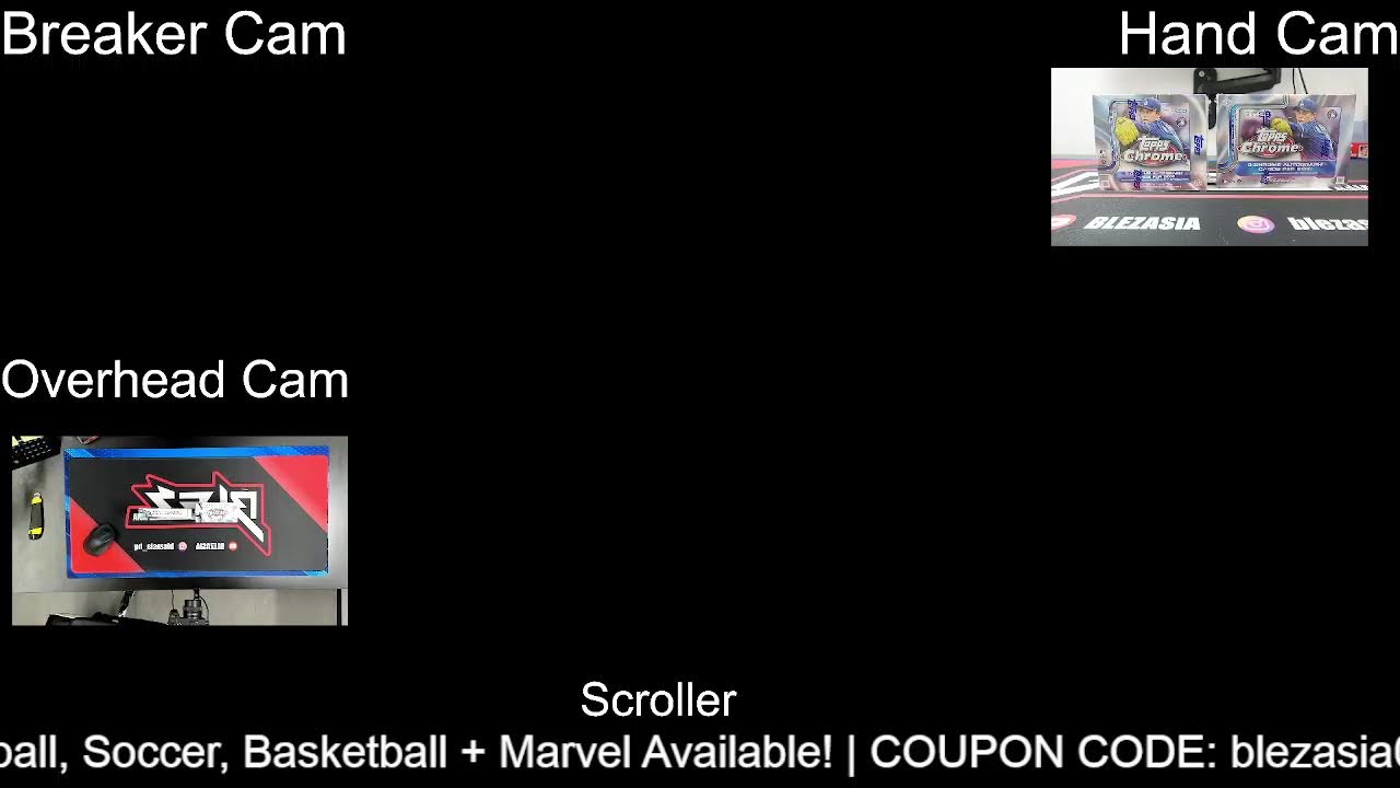 TOPPS CHROME & REVERENCE WITH SUMMER, KENTO & NISHI! WERE ON FIRE!!