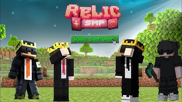 Application for Relic SMP|@Not_Adixx 