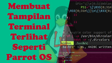 Membuat Terminal Linux Seperti Terminal ParrotOS | Linux-H