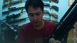 Cara Melepas Laras Senapan Semi Otomatis