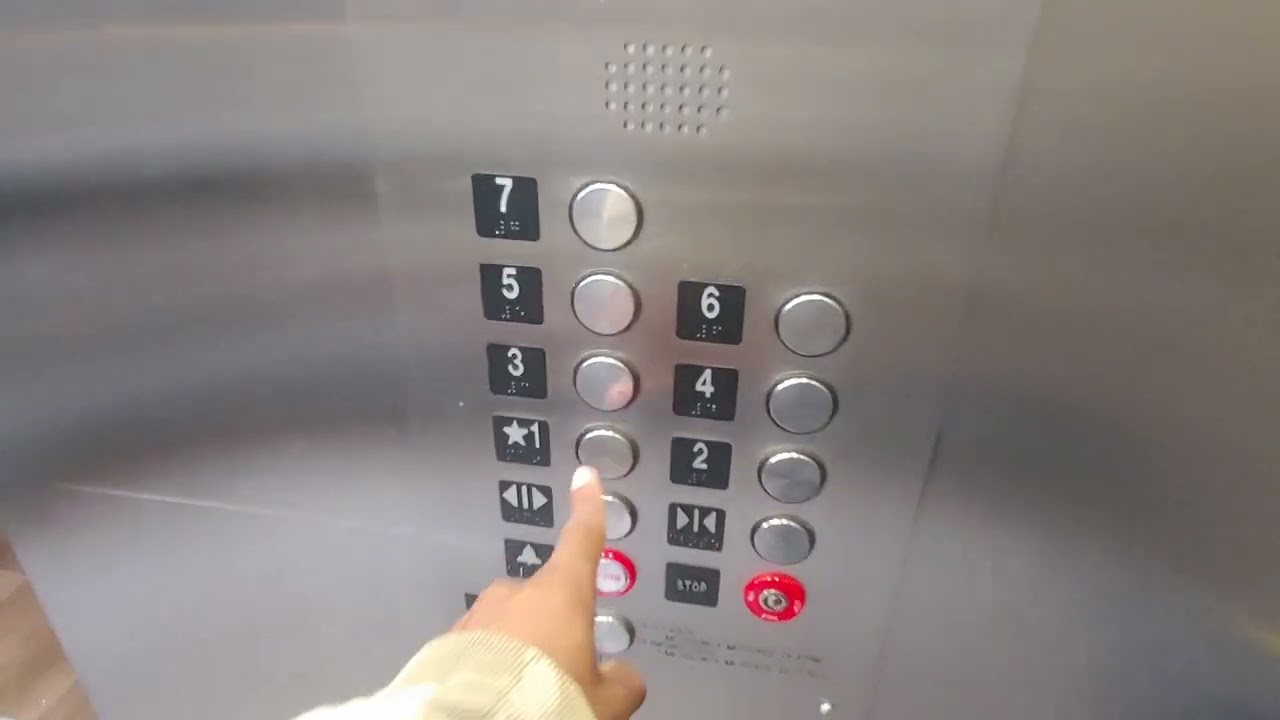 Elevator #4 at the Embassy Suites in Denver, CO