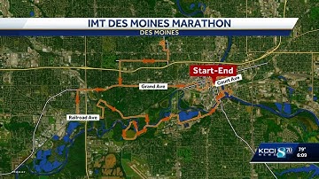 IMT Des Moines Marathon returns to central Iowa this weekend