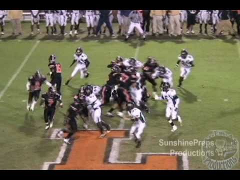 T-Mann Highlights Sr. season 2010