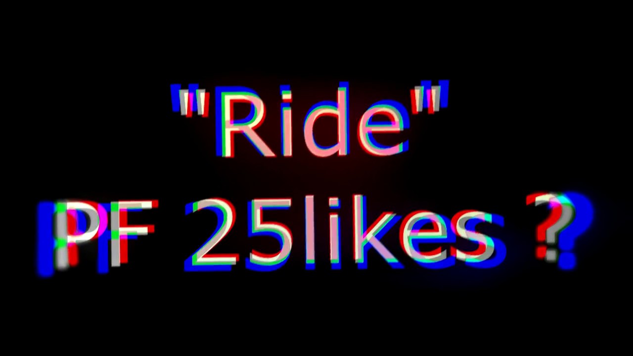 'Ride' agario edit Project file in desc. 