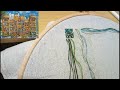 Flosstube #99 Restart Project 🐸 & Stitch With Me: Artecy Castle Cutaway - Part 1