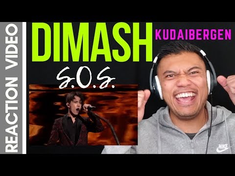 DIMASH KUDAIBERGEN on THE WORLD'S BEST singing S.O.S. | REACTION vids with Bruddah Sam