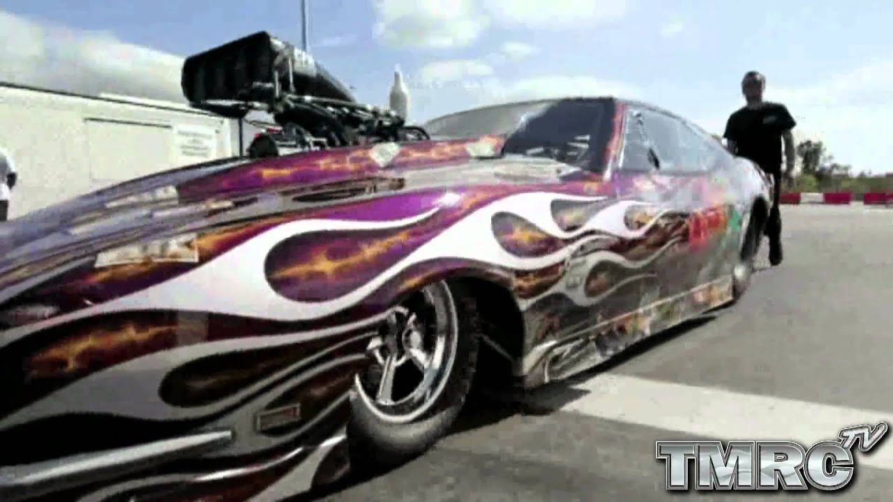 Mike Knowles' Blown Money Camaro