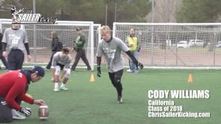 Cody Williams - Kicker