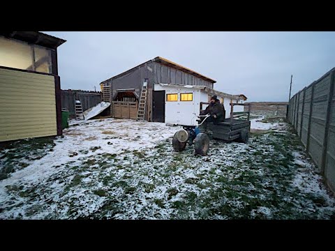 Дом у дороги деревенская жизнь на дзен