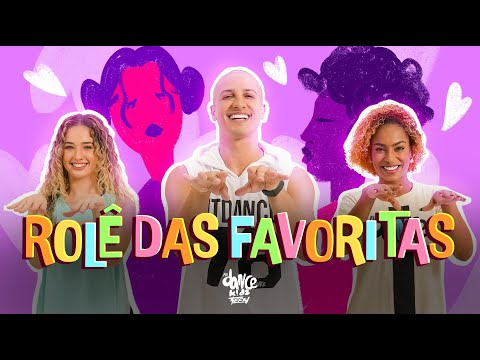 ROLÊ DAS FAVORITAS