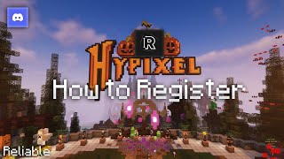 How to Register | Reliable Guild Discord (hypixel)