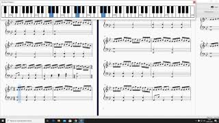 Teen Wolf - opening theme #19 - piano tutorial (ŚREDNIA)