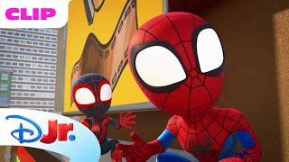 Zolas New Plan Spidey And His Amazing Friends Disney Jr. Mena