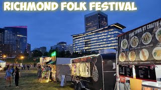 {2021}Richmond Folk Festival is Back! Food + FREE Entertainment + Shop! RVA Travel Guide!