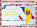 Ziua Independenței Republicii Moldova și Limba Noastră