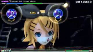 【Project Diva Future Tone】Kagamine Rin \u0026 Len - Solitude's End - PERFECT EX Extreme (PS4)
