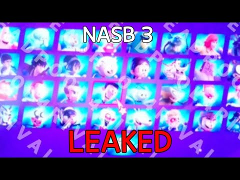 Nasb 3 got LEAKED (New characters, maps, etc) - YouTube