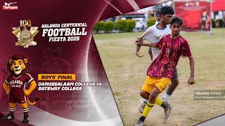 Highlights - Darussalaam College vs Gateway College - Boys' Final - Nalanda Centennial Fiesta Highlights - Darussalaam College vs Gateway College - Boys' Final - Nalanda Centennial Fiesta