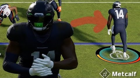 How do you lock on to a player in Madden 24?