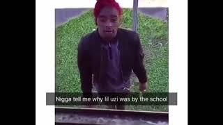Lil Uzi Vert Pulls Up On Kids School Bus