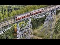 The Old Steel Bridge for Narrow Gauge Railways in Saxony