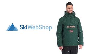 Napapijri, Rainforest Winter, winter jacket, men, Hunter green