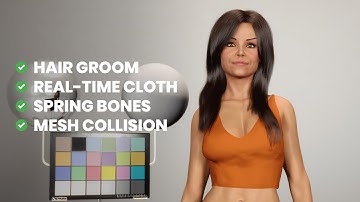 The MOST REALISTIC 3D Human in Unreal Engine 5.5 Possible